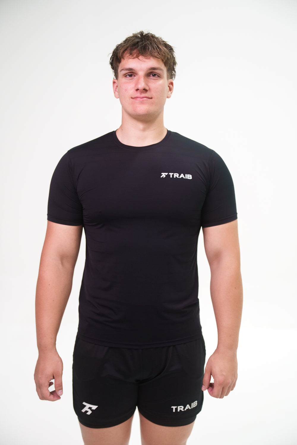 Velocity Tee in Black