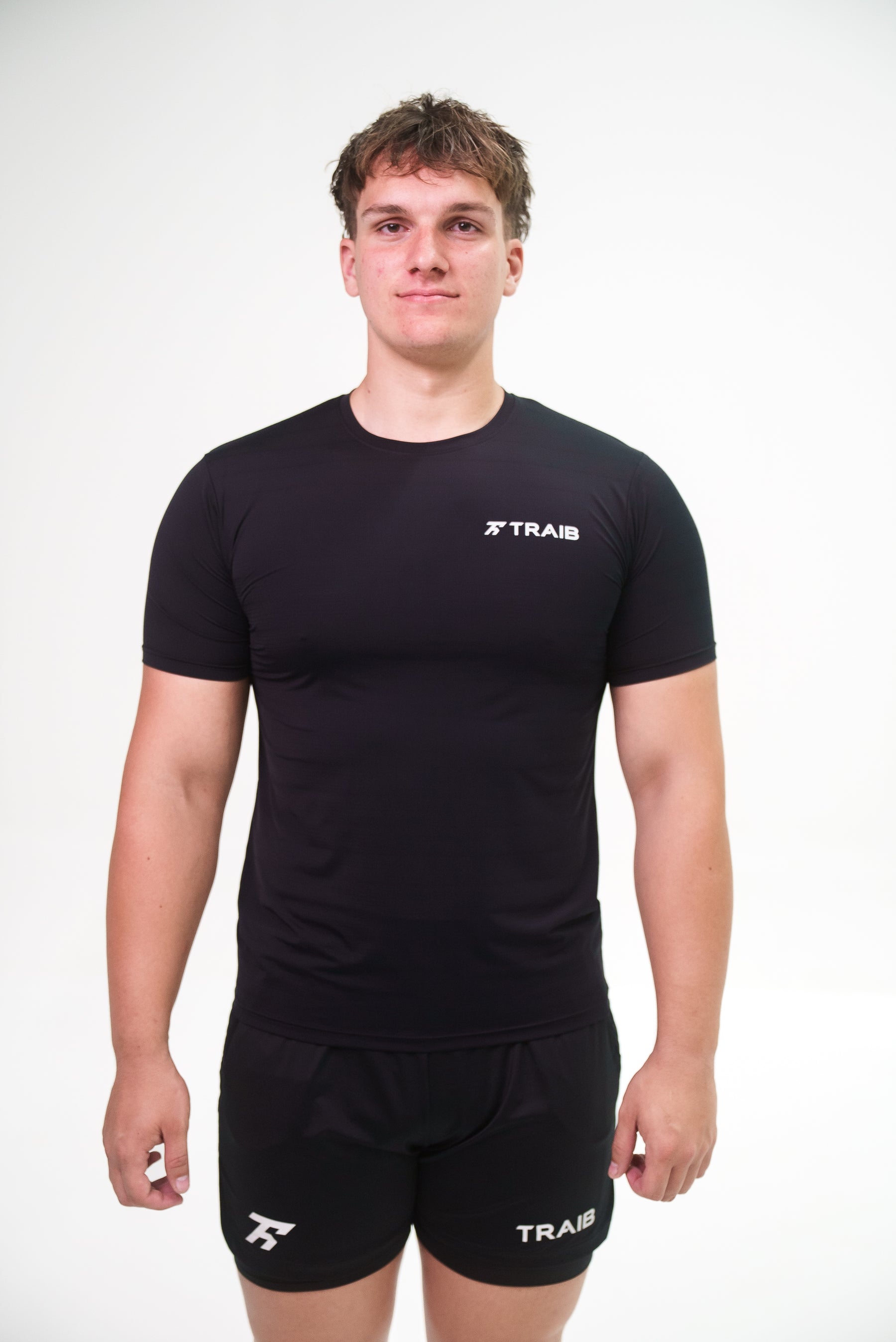 Velocity Tee in Black