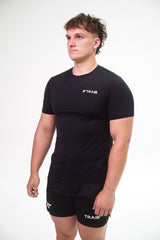 Velocity Tee in Black