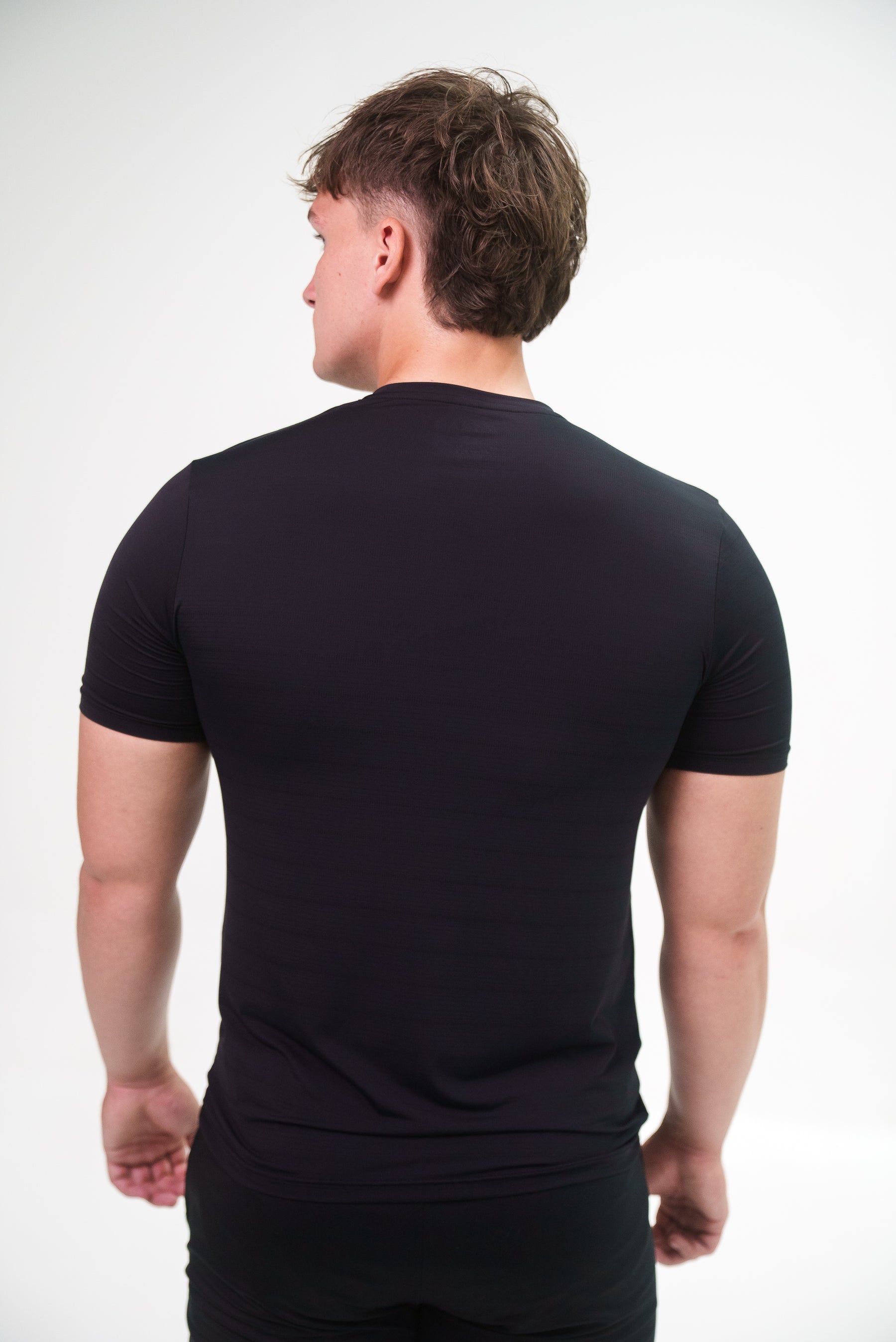 Velocity Tee in Black