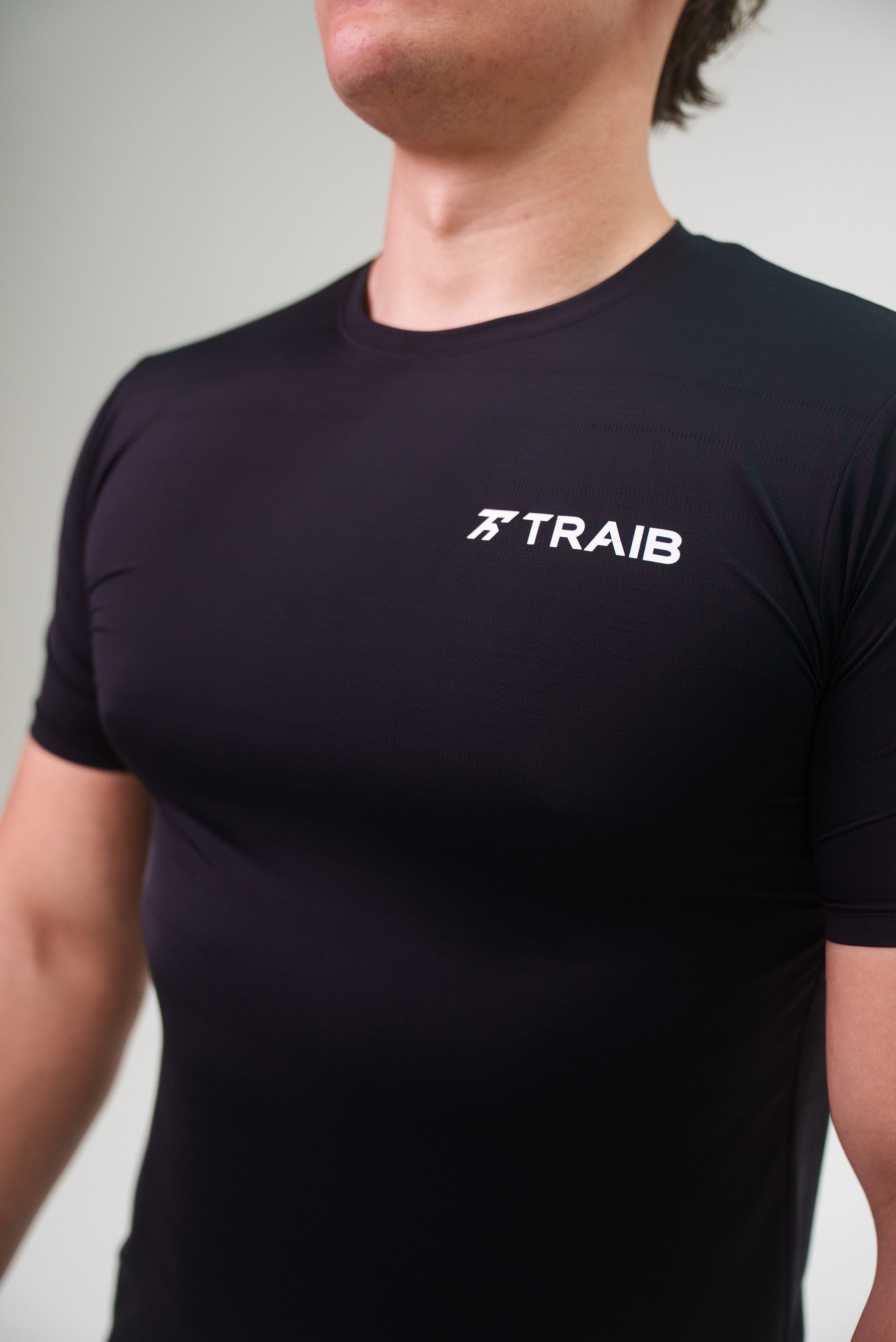 Velocity Tee in Black