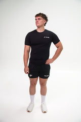 Velocity Tee in Black