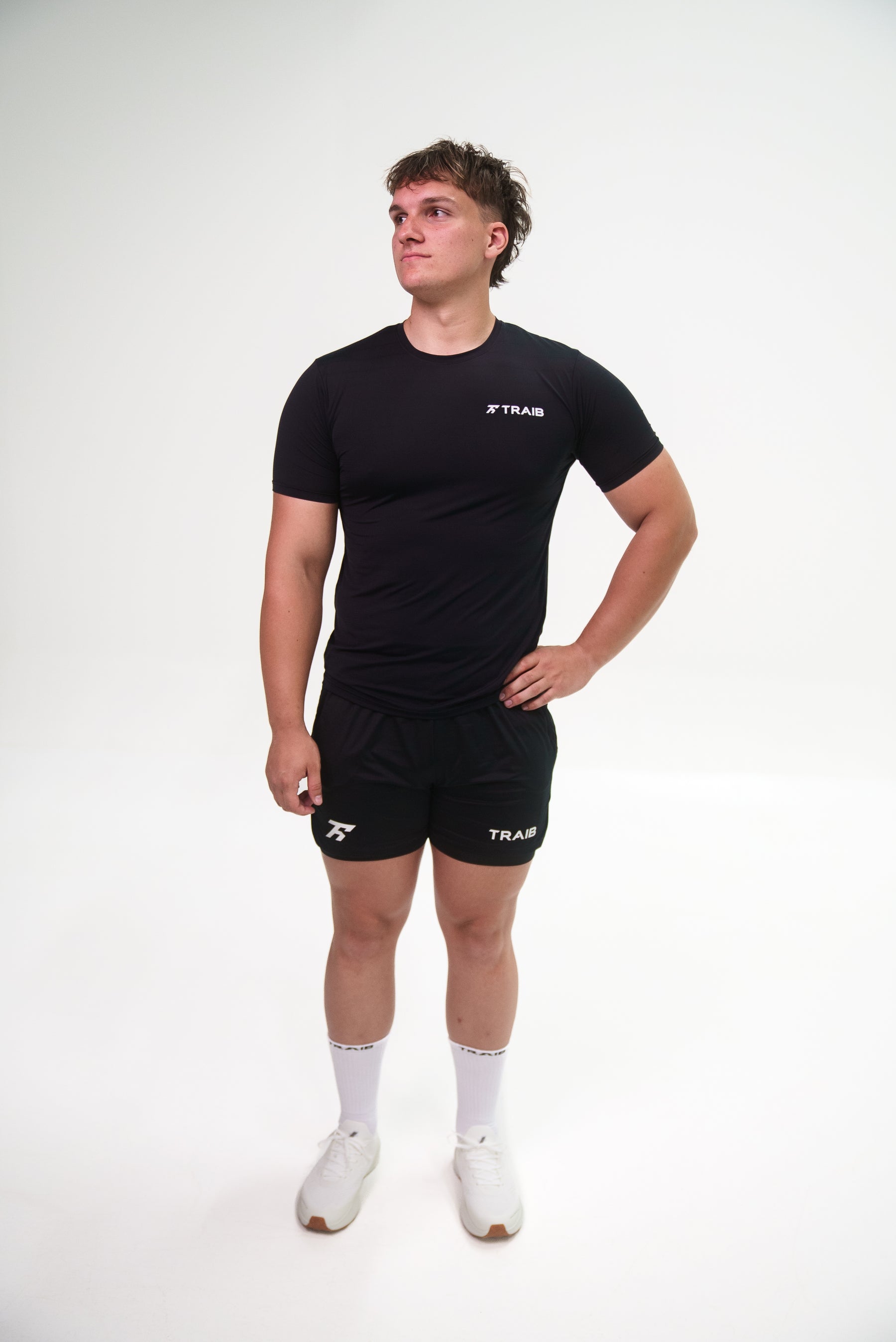 Velocity Tee in Black