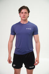 Velocity Tee in Navy