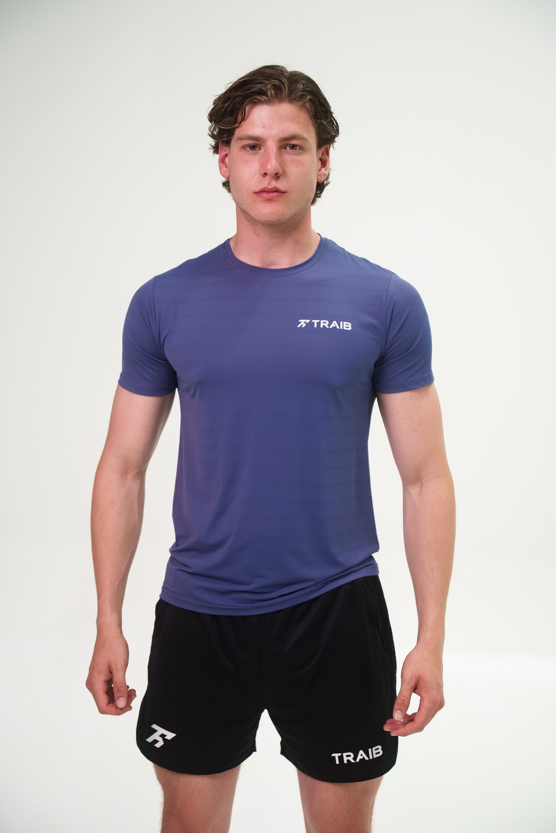 Velocity Tee in Navy