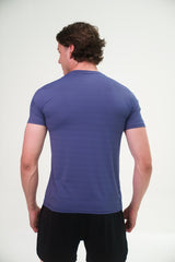 Velocity Tee in Navy