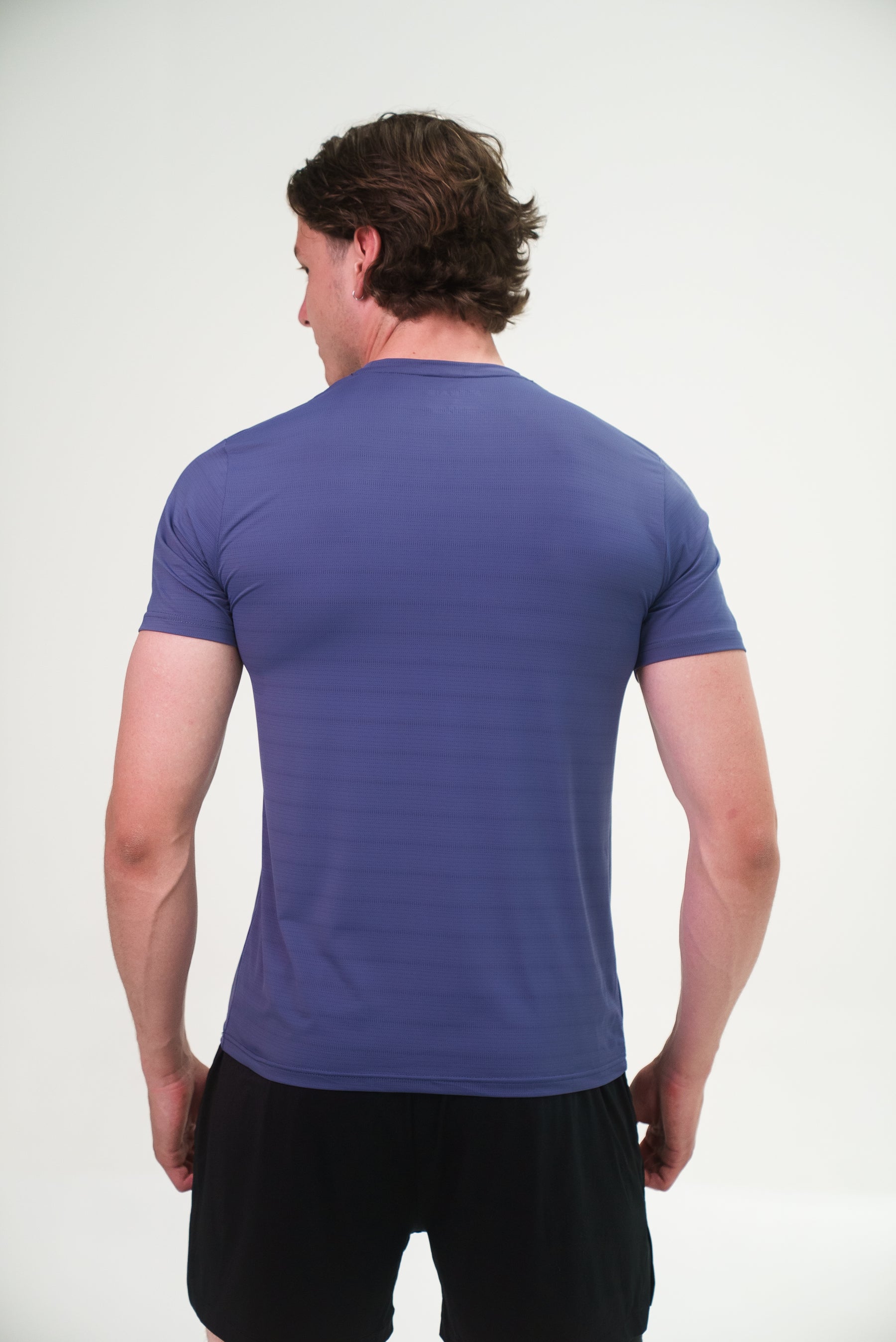 Velocity Tee in Navy