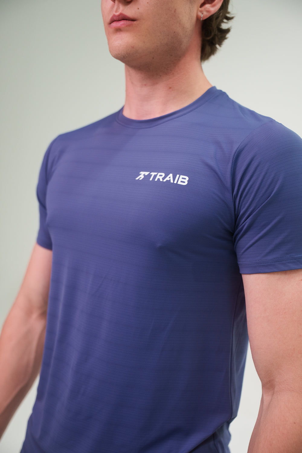 Velocity Tee in Navy