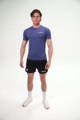 Velocity Tee in Navy