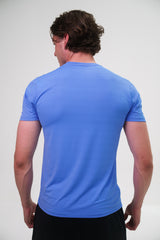 Velocity Tee in Light Blue