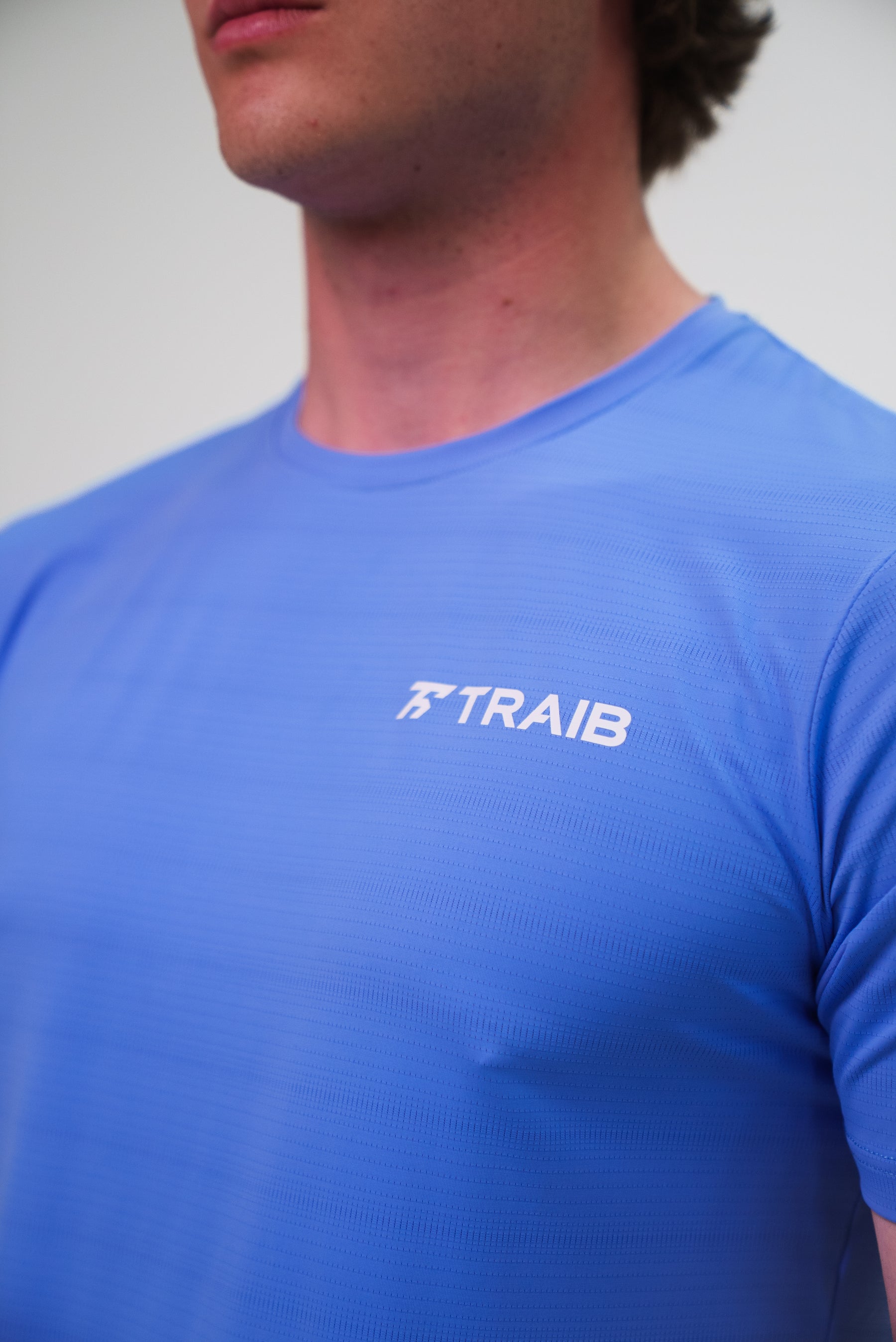 Velocity Tee in Light Blue