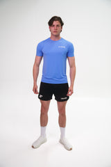 Velocity Tee in Light Blue