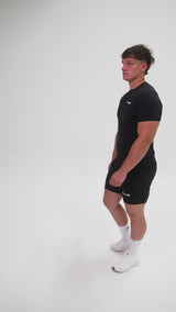 Velocity Tee in Black